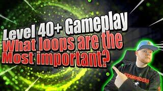 Level 40+ Gameplay | What are the most important loops to focus on in Star Trek Fleet Command