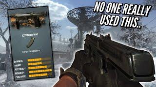 Another SMG No One Really Used In Black Ops 1...