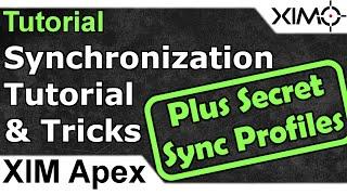 XIM Apex - Synchronization & Secret Sync Profiles Tutorial