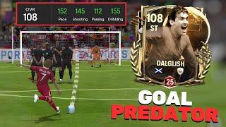 Review KENNY DALGLISH 104 ST Ballon d'Or 25 Icons Player Fc Mobile