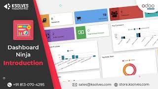 Dashboard Ninja | Introduction | Odoo Apps | Ksolves Store #customizeddashboard #odoodashboardninja