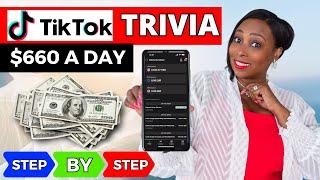 How to Make US$660 A Day On TikTok With Trivia Quizzes: A Step By Step Beginner's Guide Using AI