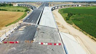 Autostrada A0 Sud Popești-Leordeni (DN4)-Autostrada A2 - 18.06.2024