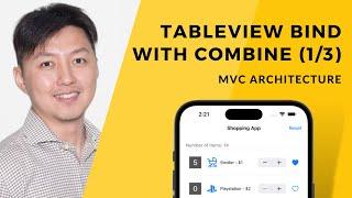 How to bind tableView cell with Combine framework (Part 1/3)
