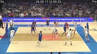 Volleyball France - Italy Amazing FULL Match