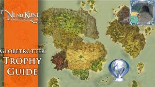 Ni No Kuni: Wrath of the White Witch - How to get the Globetrotter Trophy Guide