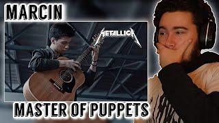 FIRST TIME reaction to Marcin Master of Puppets