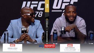 "I had to handle it for you!"  | Kamaru Usman mocks Leon Edwards over Jorge Masvidal incident