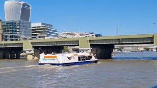 River Thames ! London ! summer 2023 by @#aakhanzada tours #bigben #towerbridge #camdentown