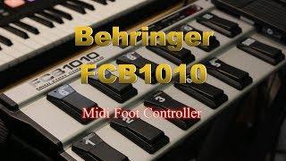 Behringer FCB1010 Full Tutorial / Video Manual