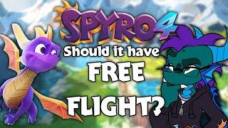 Could FREE FLIGHT Work in Spyro 4?