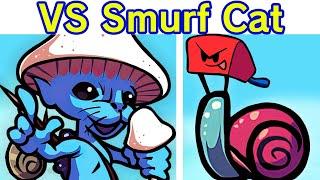 Friday Night Funkin' VS Smurf Cat Meme | We live, we love, we lie, we funk (FNF Mod)