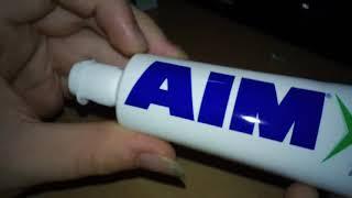 Aim Freshmint Toothpaste [Australia] (Unboxing / Review)