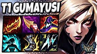 T1 Gumayusi Kaisa vs Ezreal [ ADC ] Korea Challenger Patch 14.16 