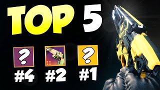 Top 5 Weapon Loadouts in The Final Shape!
