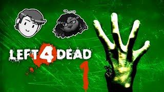 Left 4 Dead: Happy Halloween! - EPISODE 1 - Uneven Buddies