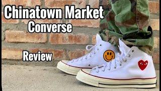 Converse x Chinatown Market Custom Review & On Feet