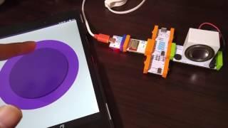 【初期Ver】littleBits BLEモジュールとArduinoモジュールが歌うクリスマスソング（きよしこの夜）