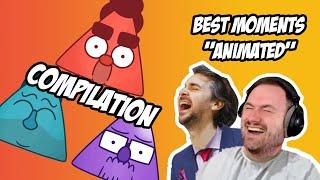 Triforce Podcast Best Bits - Animated Compilation!