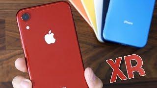 Red iPhone XR Unboxing & First Impressions!