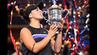 Bianca Andreescu vs Serena Williams | US Open 2019 Finals Highlights