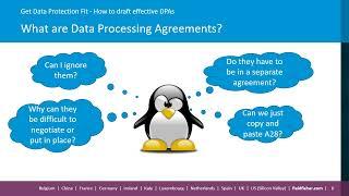 How to implement effective data processing agreements