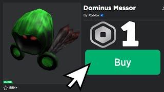 Items For 1 ROBUX...(SNIPING)