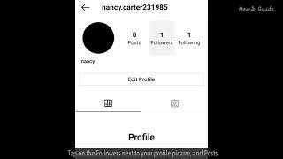 How to Delete Followers on Instagram :Tutorial