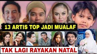 Tak Lagi Merayakan Natal‼️13 Artis Indonesia Ini Keluar dari Agama Kristen dan jadi Mualaf