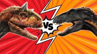 Indoraptor vs Carnotaurus (who will win?)