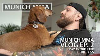 Vlog 2:  Ein Tag im Leben eines MMA Gym Besitzers