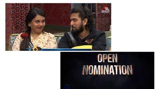 Open Nomination| bigg boss season 6 Malayalam|S6 ആദ്യ open nomination|