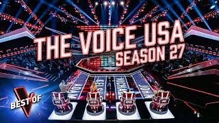 Best Blind Auditions of The Voice USA Season 27