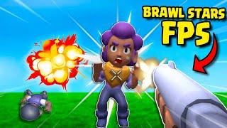 I Turned Brawl Stars Into A First Person Shooter (in 1 Week)