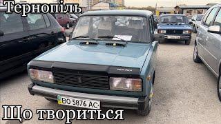 Жигулі повертаються. Авторинок Тернопіль І Автобазар Тернопіль