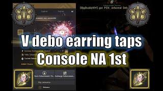 V deboreka earring taps - Console NA 1st - Black Desert Online