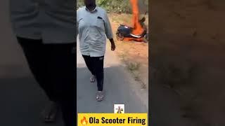 #ola#electricscooter #fire ola scooter burning on his customer video #drive2nature #escooter