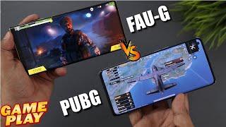 #FAUG vs PUBG vs FREE FIRE  WITH Gameplay |  Weapons | Mission