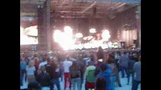 Red Hot Chili Peppers - Give It Away 22/07/2012 Moscow Luzhniki