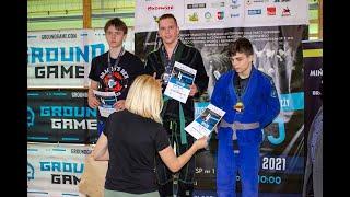 GASPAR Finał -73kg IV Mistrzostwa Polski w Brazylijskim Ju Jitsu Mińsk Mazowiecki 15.05.2021.