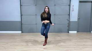 Country Girl Shake Line Dance to Music