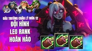 Đấu Trường Chân Lý Mobile - TOP 1 ĐỘI HÌNH ĐƯỢC LỰA CHỌN ĐÁNH GIẢI VÀ LEO RANK