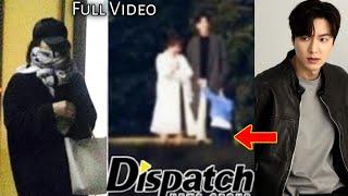 Dispatch Confirmed! This is A Blurred Capture Of Lee Min ho And Kim Go Eun During a Date