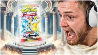 Mein ERSTES GOD PACK nach 13.000€ in Pokemon Prismatic Evolutions!