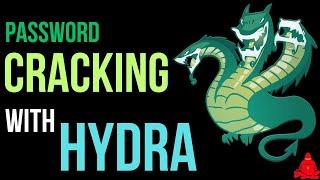 Password Cracking with Hydra!