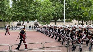 Massed Bands of HM Royal Marines - Beating Retreat 2024