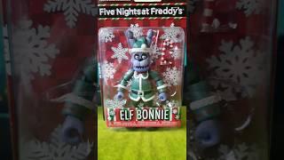 Five Nights at Freddy’s Holiday Season: Elf Bonnie FNAF Funko Action Figure Unboxing #Shorts #fnaf