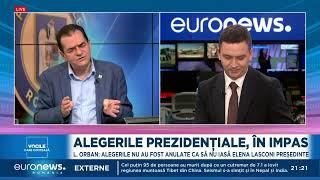 LIVE. Euronews România