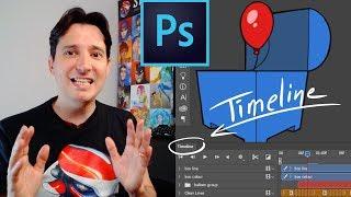 Class: Hand-drawn Animation in Photoshop's Video Timeline