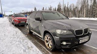 Так умотать надо постараться. BMW Х6. "Надежный" приемистый дизелек.